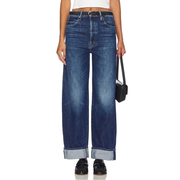 MOTHER SUPERIOR Lil’ The Spitfire Nerdy Cuff Jeans Size 31 NWT READ - Picture 1 of 12
